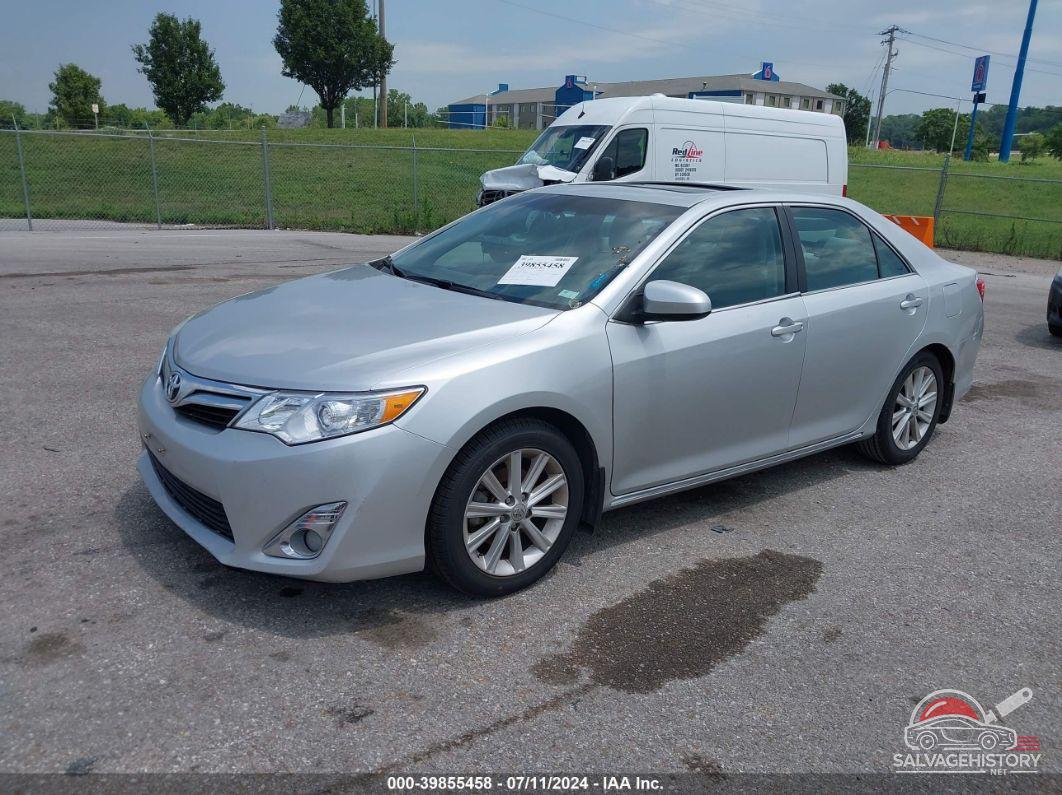 4T4BF1FK9DR322836 2013 TOYOTA CAMRY photo no. 2