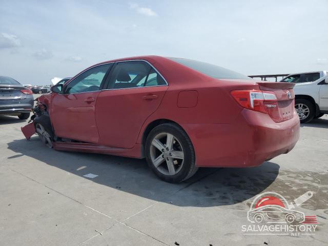 4T1BF1FK6CU624139 2012 TOYOTA CAMRY photo no. 2