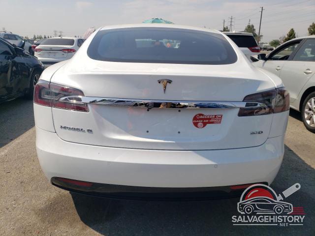 5YJSA1E24GF170556 2016 TESLA MODEL S photo no. 6