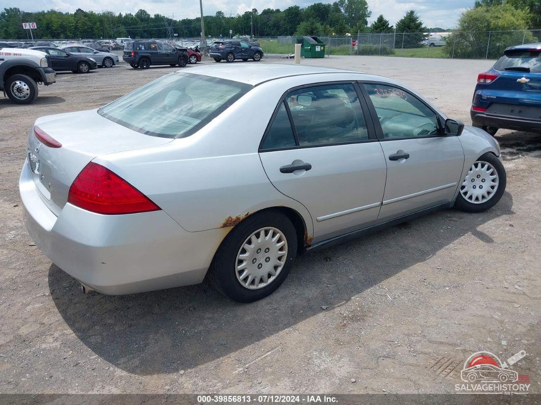 1HGCM56157A065317 2007 HONDA ACCORD photo no. 4