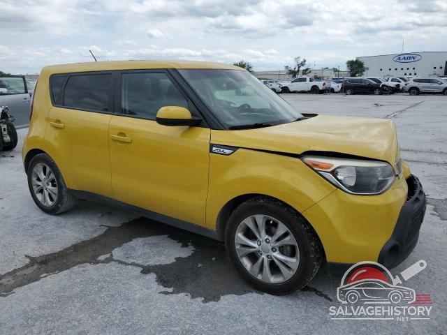 KNDJP3A54F7118807 2015 KIA SOUL + photo no. 4