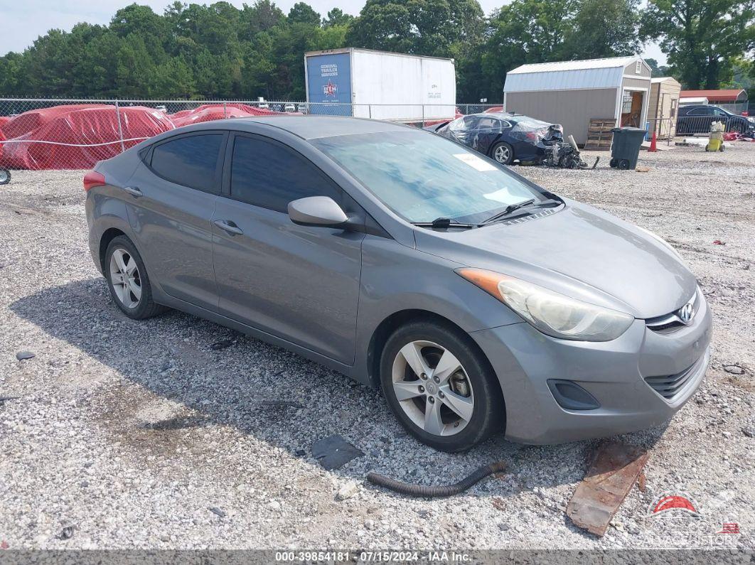 5NPDH4AE4DH345276 2013 HYUNDAI ELANTRA photo no. 6