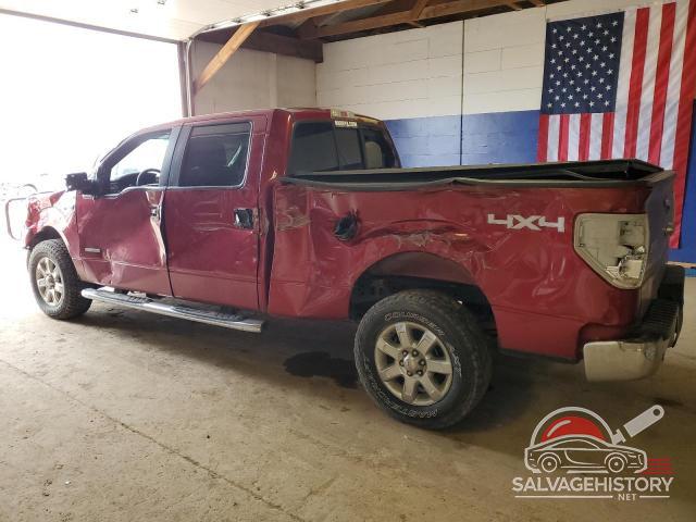 1FTFW1ET1DKD07589 2013 FORD F-150 photo no. 2