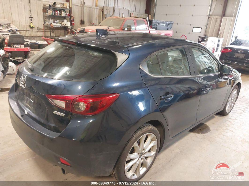 JM1BM1M35F1253647 2015 MAZDA MAZDA3 photo no. 4