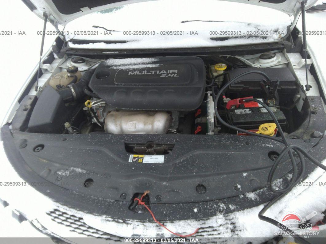 1C3CCCAB4FN593318 2015 CHRYSLER 200 photo no. 10