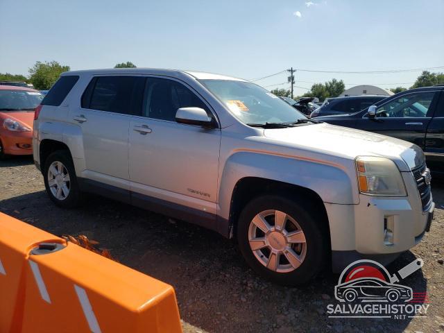 2CTFLREC1B6356223 2011 GMC TERRAIN photo no. 4
