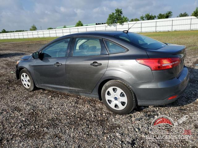 1FADP3E2XJL312020 2018 FORD FOCUS photo no. 2