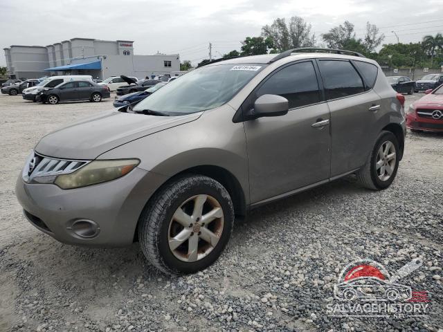 JN8AZ18U29W006937 2009 NISSAN MURANO photo no. 3