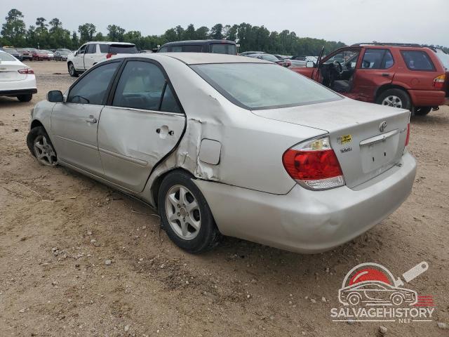 4T1BE32KX5U420662 2005 TOYOTA CAMRY photo no. 2