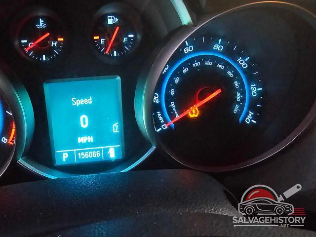1G1PC5SH7B7247704 2011 CHEVROLET CRUZE photo no. 8