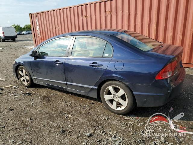 1HGFA16836L022643 2006 HONDA CIVIC photo no. 2