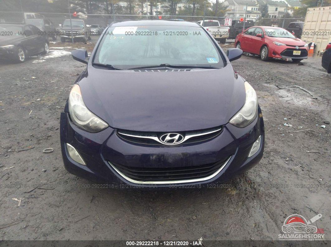 5NPDH4AE1DH384181 2013 HYUNDAI ELANTRA photo no. 6