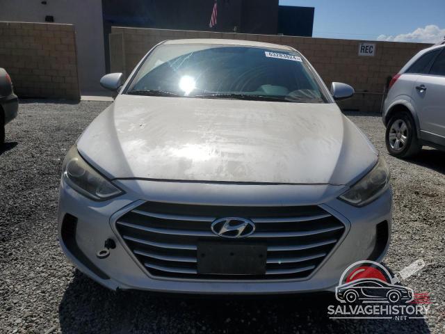KMHD74LF9HU091189 2017 HYUNDAI ELANTRA photo no. 5