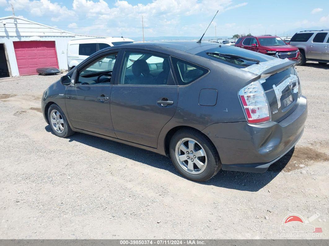 JTDKB20U373213311 2007 TOYOTA PRIUS photo no. 3
