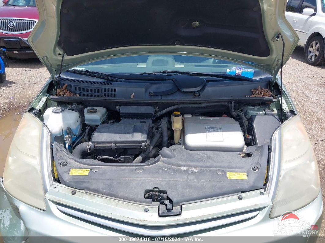 JTDKB20U977573143 2007 TOYOTA PRIUS photo no. 10