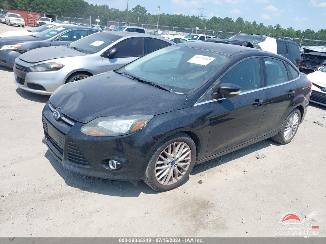 1FADP3J26DL286512 2013 FORD FOCUS photo no. 2