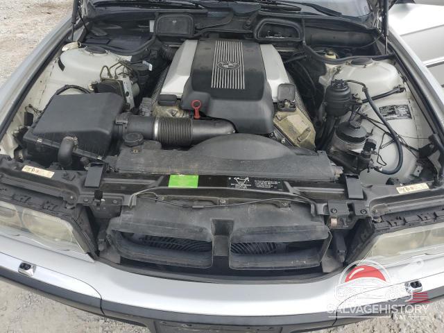 WBAGH8341YDP17352 2000 BMW 7 SERIES photo no. 11