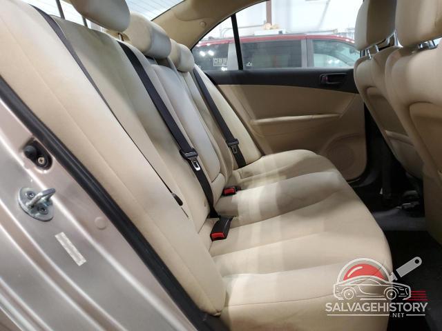 5NPET4AC2AH625887 2010 HYUNDAI SONATA photo no. 10