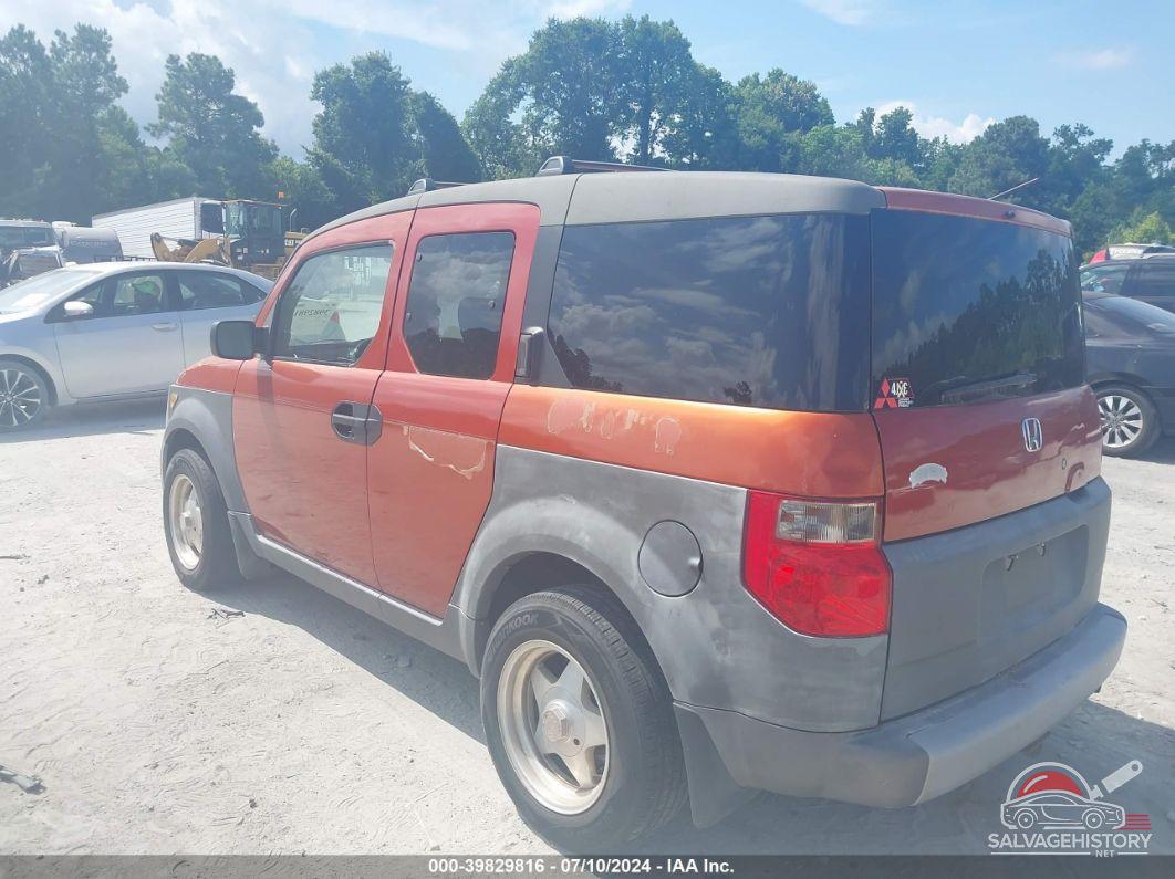 5J6YH28523L006029 2003 HONDA ELEMENT photo no. 3