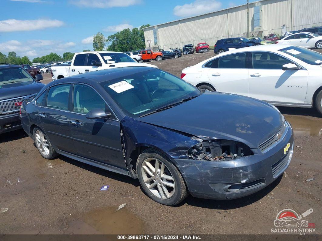 2G1WU57M291300041 2009 CHEVROLET IMPALA photo no. 5