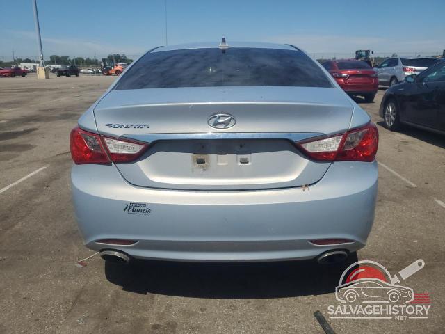 5NPEC4AC6BH066152 2011 HYUNDAI SONATA photo no. 6
