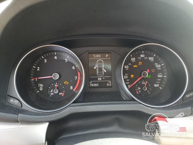 1VWAT7A32HC032968 2017 VOLKSWAGEN PASSAT photo no. 9