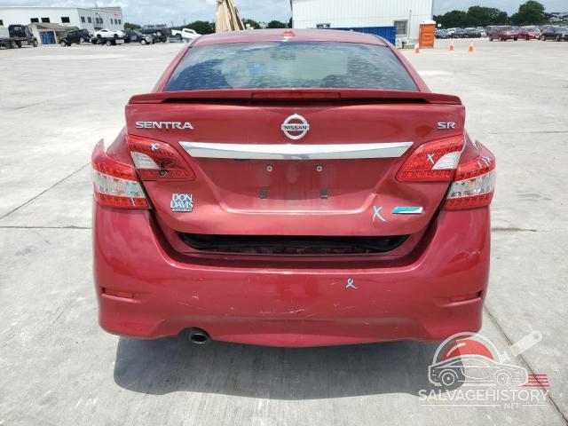 3N1AB7AP3EY330251 2014 NISSAN SENTRA photo no. 6