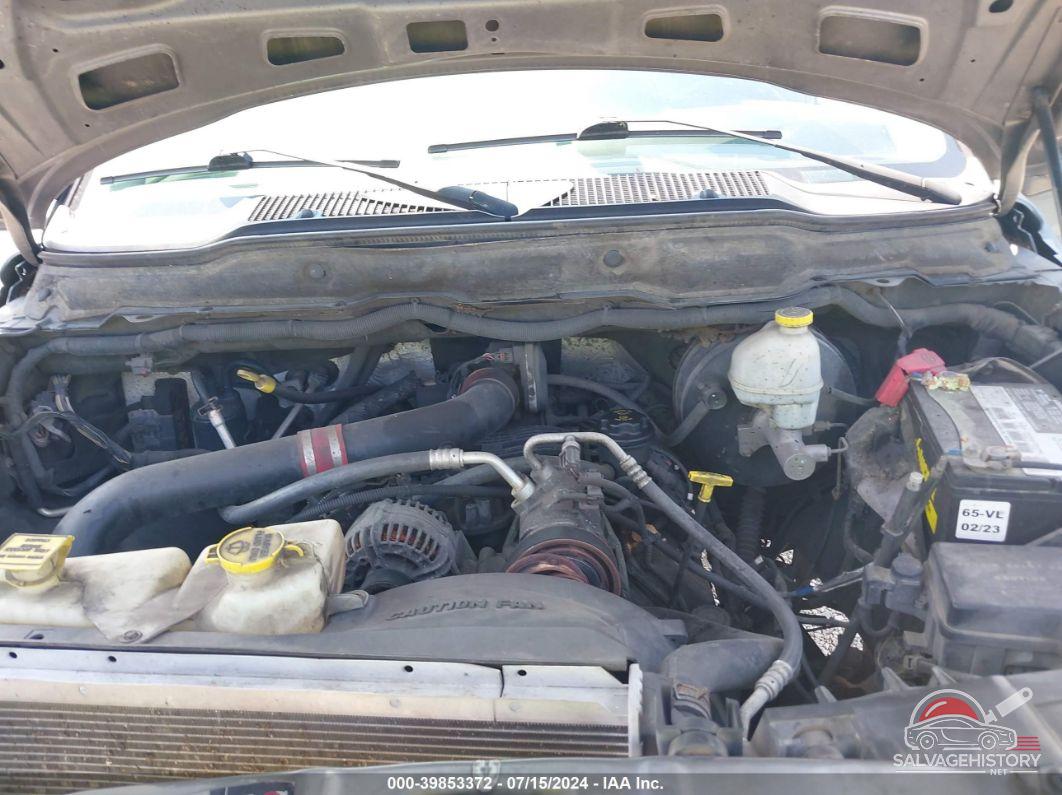 1D7HU18D15S202545 2005 DODGE RAM 1500 photo no. 10