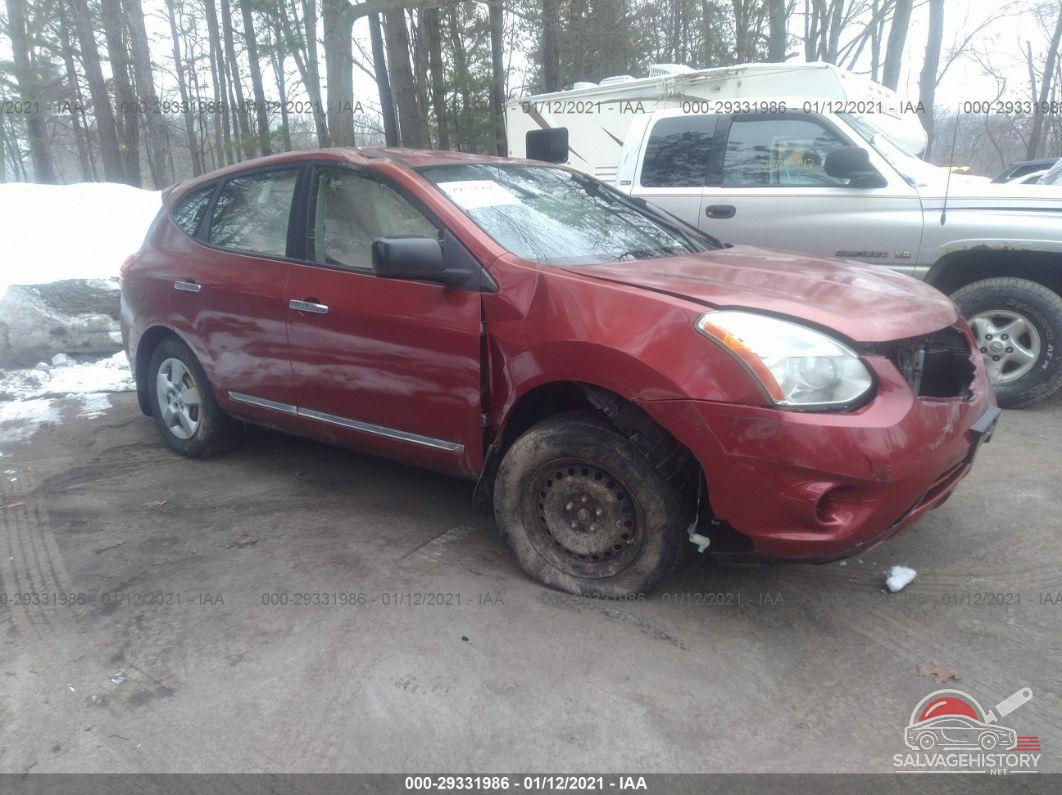 JN8AS5MVXBW305947 2011 NISSAN ROGUE photo no. 3