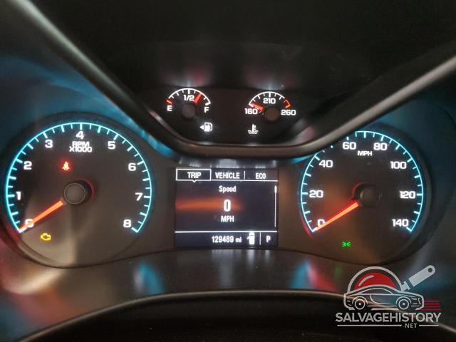 1GCHSBEA0K1283488 2019 CHEVROLET COLORADO photo no. 9