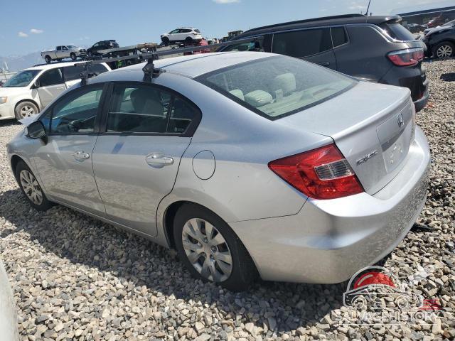 2HGFB2F51CH303776 2012 HONDA CIVIC photo no. 2