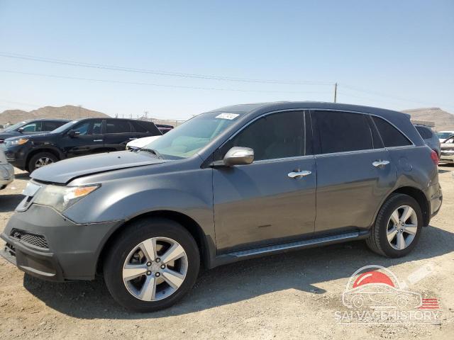 2HNYD2H67BH501259 2011 ACURA MDX photo no. 8