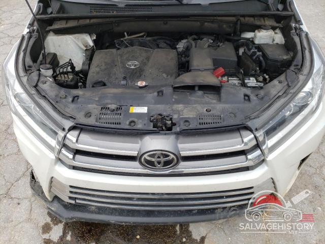 5TDDZRFH8KS740419 2019 TOYOTA HIGHLANDER photo no. 12