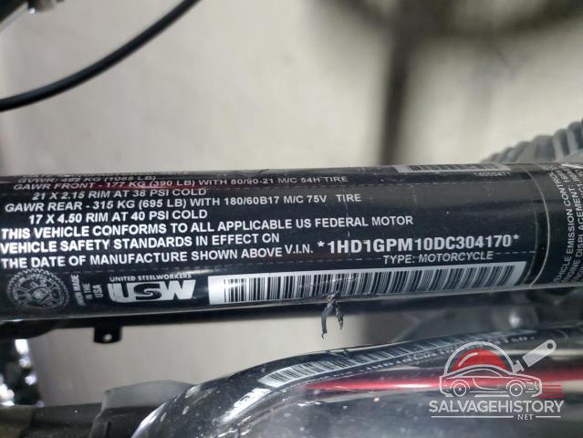 1HD1GPM10DC304170 2013 HARLEY-DAVIDSON FX photo no. 9