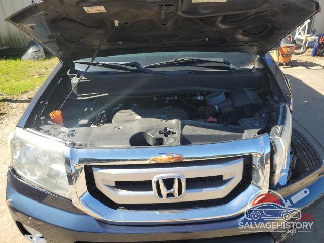 5FNYF48689B056669 2009 HONDA PILOT photo no. 12