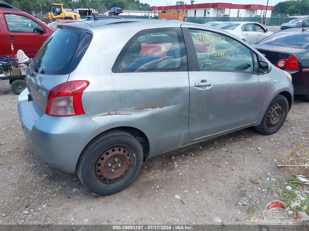 JTDJT923785155621 2008 TOYOTA YARIS photo no. 4