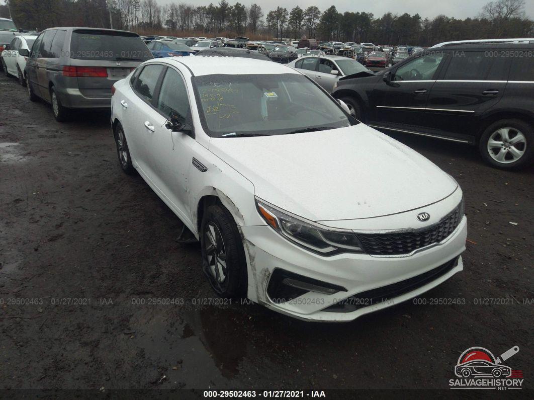 5XXGT4L38KG291769 2019 KIA OPTIMA photo no. 6