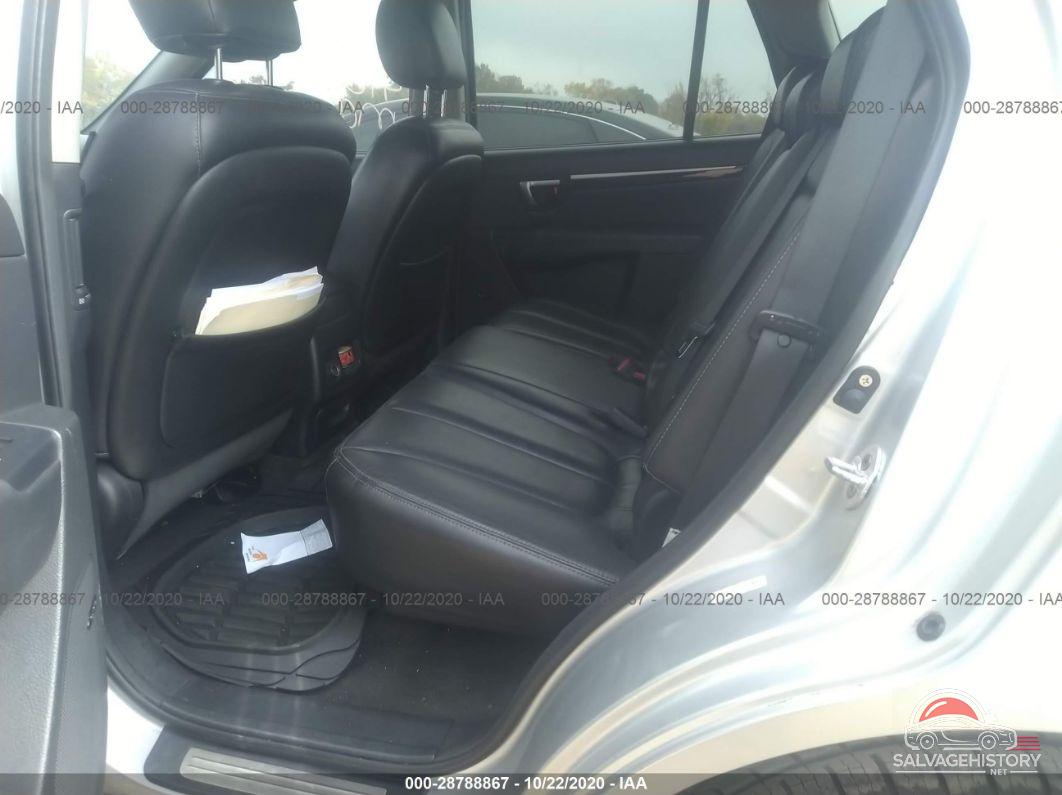 5NMSH73E88H198467 2008 HYUNDAI SANTA FE photo no. 8