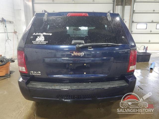 1J4HR48N36C190569 2006 JEEP GRAND CHER photo no. 6