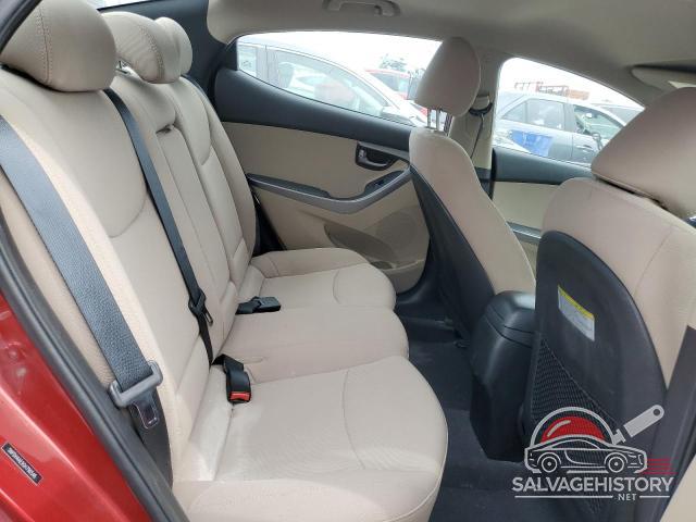5NPDH4AE9GH796546 2016 HYUNDAI ELANTRA photo no. 10