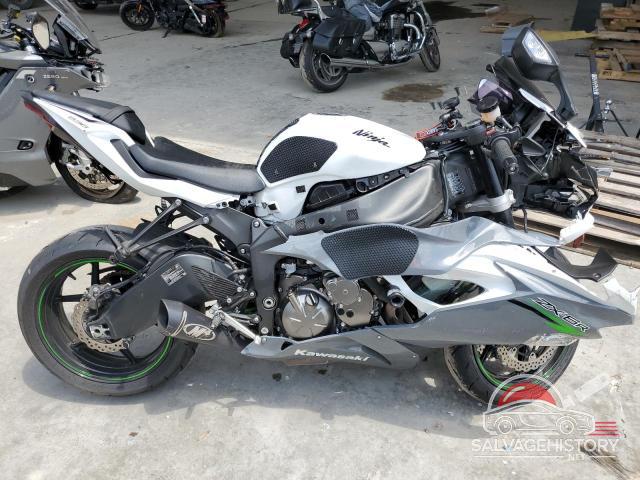 JKBZXJH12MA008287 2021 KAWASAKI ZX636 K photo no. 2