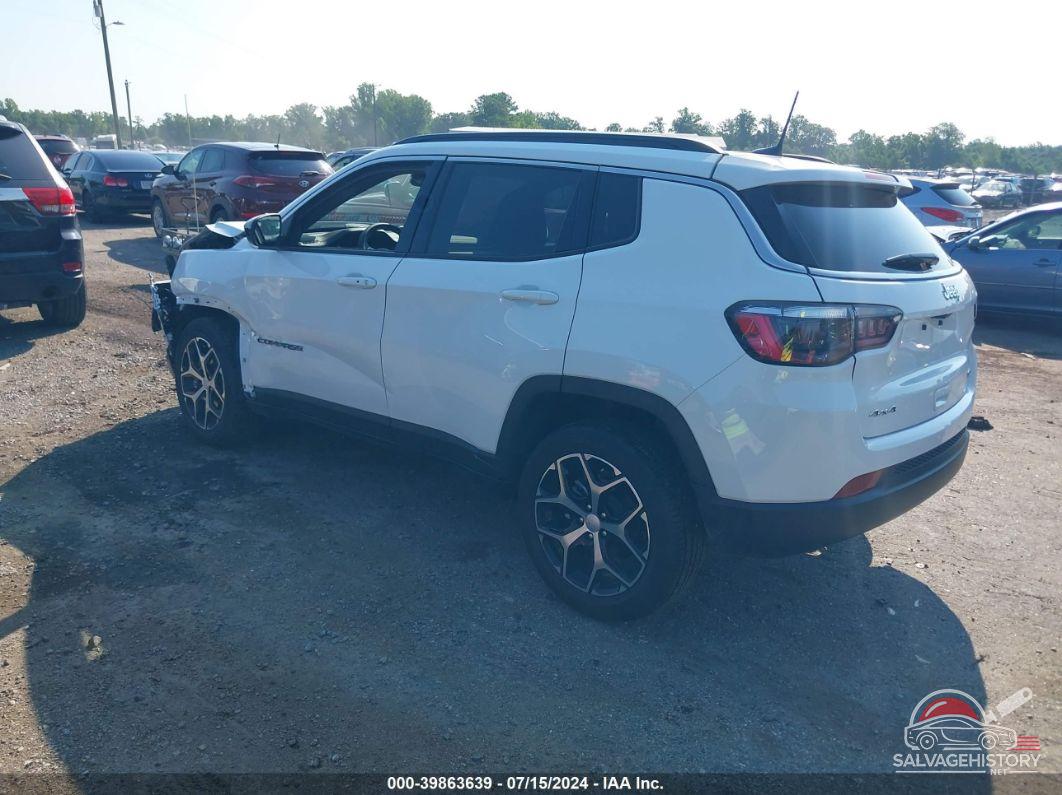 3C4NJDBN8RT607296 2024 JEEP COMPASS photo no. 3