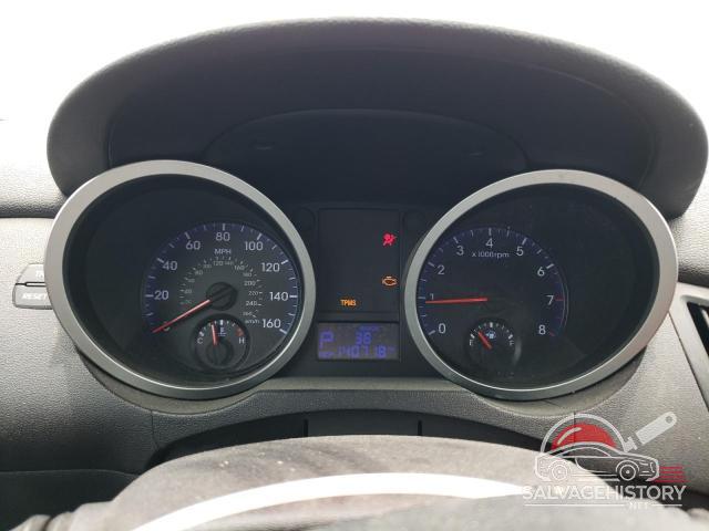 KMHHT6KD3AU040611 2010 HYUNDAI GENESIS photo no. 9