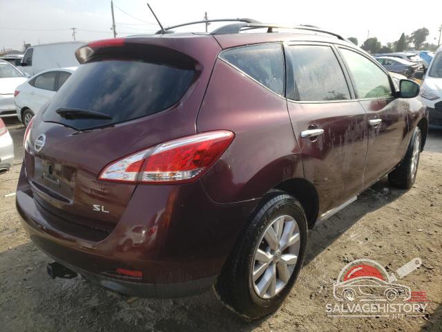 JN8AZ1MUXDW207743 2013 NISSAN MURANO photo no. 3