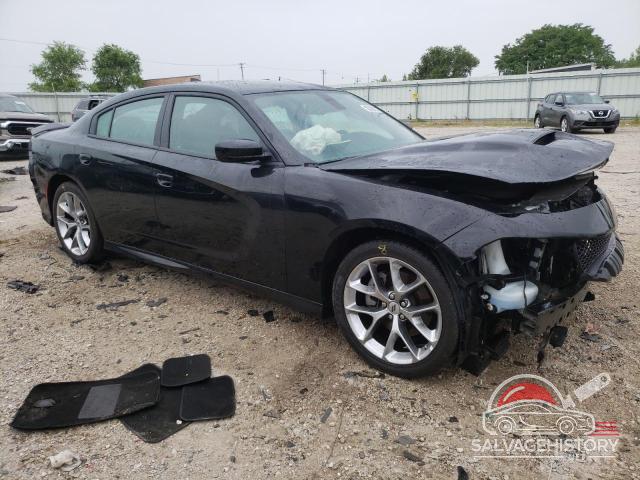 2C3CDXHG6NH152660 2022 DODGE CHARGER photo no. 4