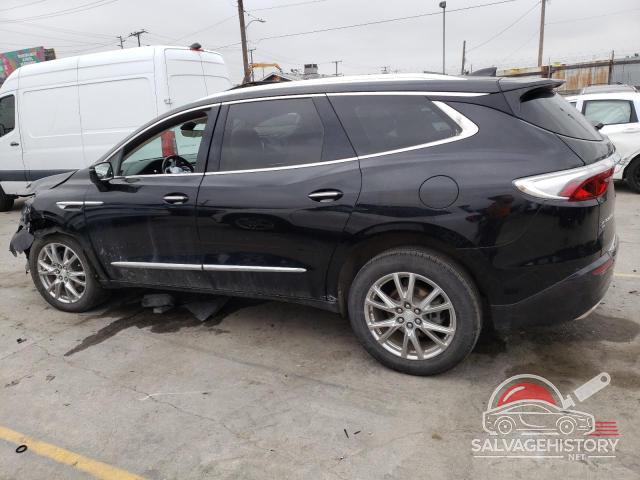5GAEVBKW7NJ106520 2022 BUICK ENCLAVE photo no. 2