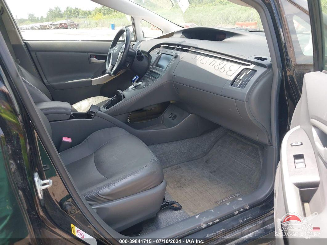 JTDKN3DU1A0160334 2010 TOYOTA PRIUS photo no. 5
