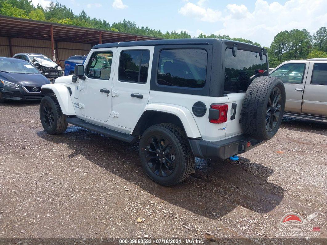 1C4JJXP69NW147183 2022 JEEP WRANGLER 4XE photo no. 3