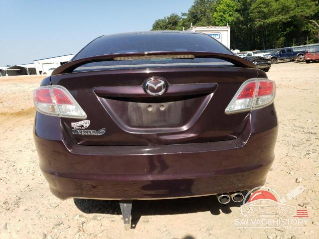1YVHZ8CH6A5M19204 2010 MAZDA 6 photo no. 6