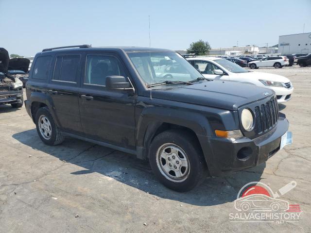 1J8FT28W08D760822 2008 JEEP PATRIOT photo no. 4